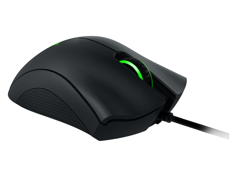 Razer DeathAdder Chroma - Multi-Color Ergonomic Gaming Mouse